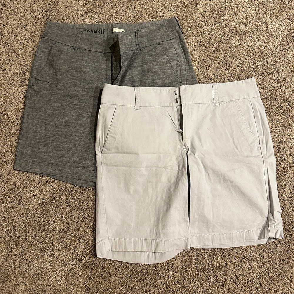 Women’s Frankie J. Crew Shorts